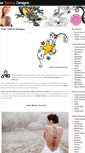 Mobile Screenshot of freetattoodesigns.org